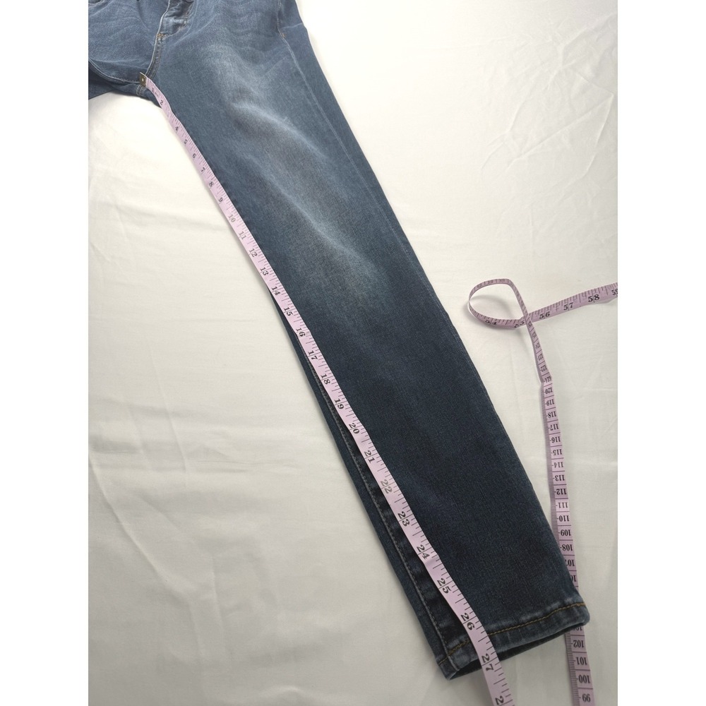KUT From The Kloth Size 4 Donna Ankle Skinny Jeans Dark Wash Stretch Denim - Picture 8 of 9